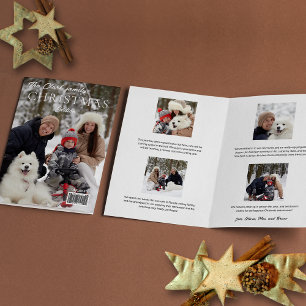 Fun Magazine Hoesje Stijlvolle kerstfoto Feestdagen Kaart