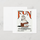 Fun Magazine Save The Date (Voorkant / Achterkant)