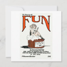 Fun Magazine Save The Date