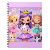 Fun & Magic Notitieboek (Voorkant)