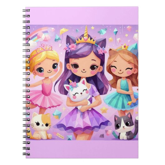 Fun & Magic Notitieboek (Voorkant)