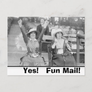 Fun Mail Celebration Briefkaart