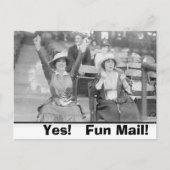Fun Mail Celebration Briefkaart (Voorkant)