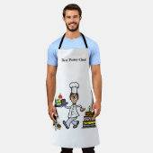Fun Male Pastry Chef Schort (Gedragen)