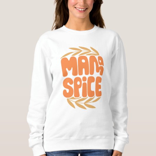 Fun Mama Spice Herfst Thanksgiving Trui (Voorkant)