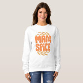 Fun Mama Spice Herfst Thanksgiving Trui (Voorkant volledig)