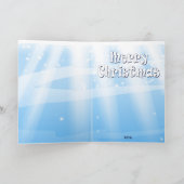 Fun Manatee Christmas Kaart (Binnen)