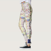 Fun Map weer terug naar huis in Indiana Leggings (Links)