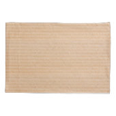 FUN Maple Leaves on Cardboard Box Kussensloop (Achterkant-Links)