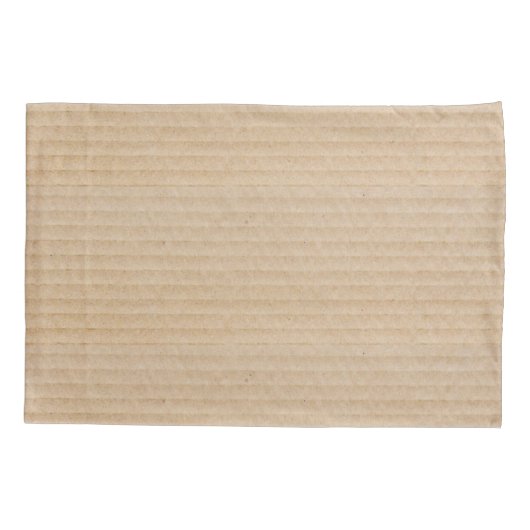 FUN Maple Leaves on Cardboard Box Kussensloop (Achterkant-Links)