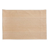 FUN Maple Leaves on Cardboard Box Kussensloop (Achterkant-Rechts)