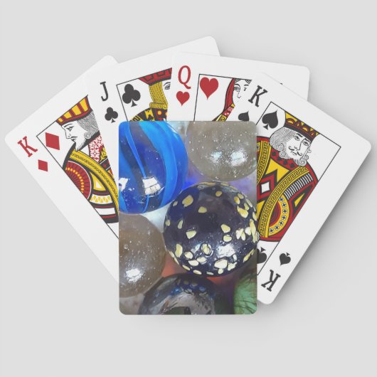 Fun Marbles Pokerkaarten (Achterkant)
