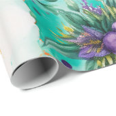 Fun Mardi Gras Maskers Cadeaupapier (Rol Hoek)