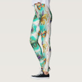 Fun Mardi Gras Maskers Leggings (Links)