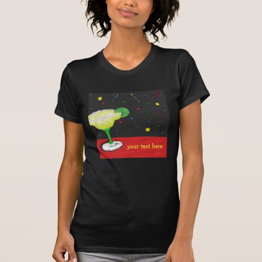 Fun Margarita T-shirt (Voorkant)