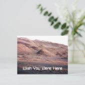 Fun Mars-Briefkaart Briefkaart (Staand voorkant)