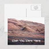 Fun Mars-Briefkaart Briefkaart (Voorkant / Achterkant)