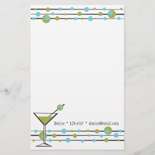 Fun Matini Lines Briefpapier