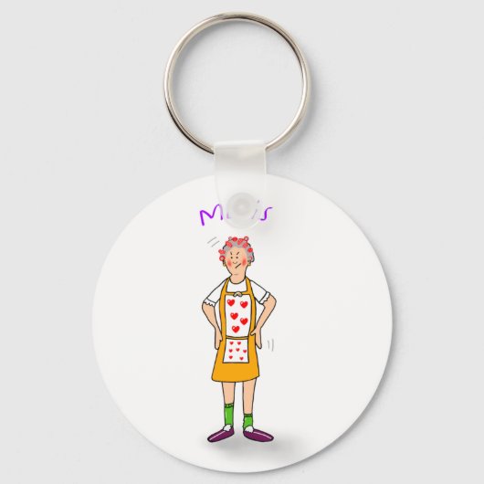 Fun Mavis Key ring Sleutelhanger (Voorkant)