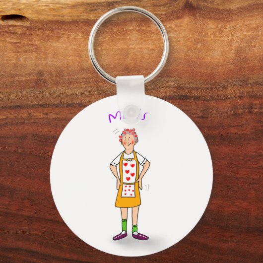 Fun Mavis Key ring Sleutelhanger (Voorkant)