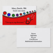 Fun Medical Visitekaartjes (Voorkant / Achterkant)