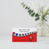 Fun Medical Visitekaartjes (Staand voorkant)