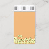 Fun Memorable Prescription Appointcard Visitekaartje (Achterkant)