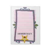 Fun Memories Note Pad Notitieblok (Linkerzijde)