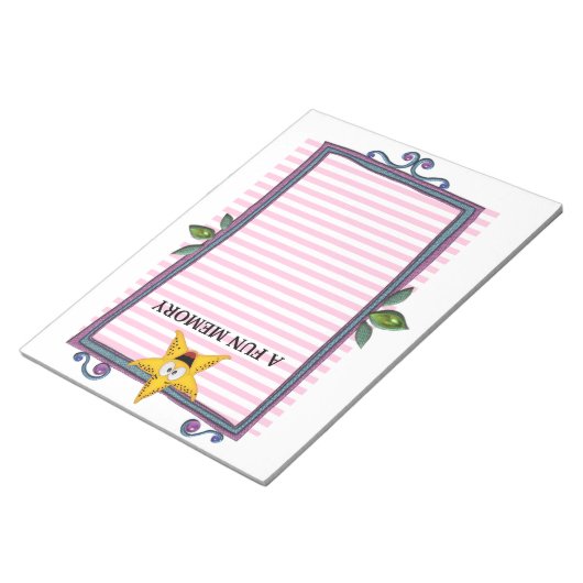 Fun Memories Note Pad Notitieblok (Schuin)