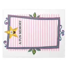 Fun Memories Note Pad Notitieblok