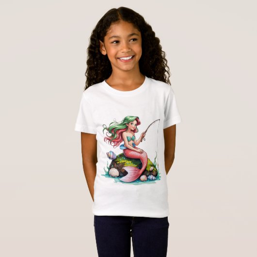 Fun Mermaid Adventure Tee T-shirt (Voorkant volledig)