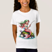 Fun Mermaid Adventure Tee T-shirt (Voorkant)