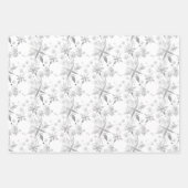 Fun Merry kerst Joy Holiday Inpakpapier Vel (Voorkant 3)