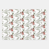 Fun Merry kerst Joy Holiday Inpakpapier Vel (Voorkant 2)