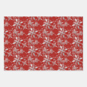 Fun Merry kerst Joy Holiday Inpakpapier Vel (Voorkant)