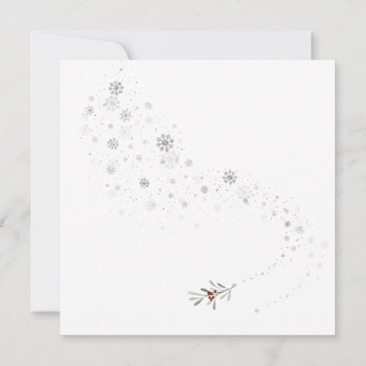 Fun Merry kerst Joy Photo Holiday Card (Achterkant)