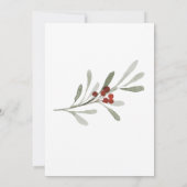 Fun Merry kerst Joy Photo Holiday Card (Achterkant)