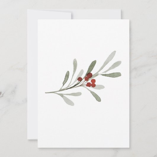 Fun Merry kerst Joy Photo Holiday Card (Achterkant)