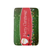 Fun Merry kerstkerstkerstkerstkerstkerstkerstkerst Badmat (Voorkant Verticaal)