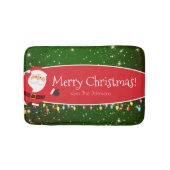 Fun Merry kerstkerstkerstkerstkerstkerstkerstkerst Badmat (Voorkant)