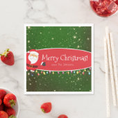 Fun Merry kerstkerstkerstkerstkerstkerstkerstkerst Servet (Insitu)