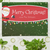 Fun Merry kerstkerstkerstkerstkerstkerstkerstkerst Theedoek (Gevouwen)