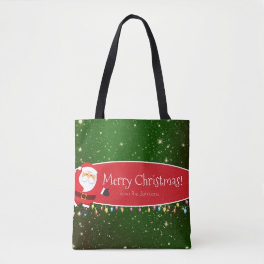 Fun Merry kerstkerstkerstkerstkerstkerstkerstkerst Tote Bag (Voorkant)