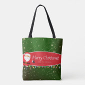 Fun Merry kerstkerstkerstkerstkerstkerstkerstkerst Tote Bag (Achterkant)