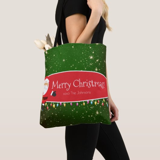 Fun Merry kerstkerstkerstkerstkerstkerstkerstkerst Tote Bag (Dichtbij)