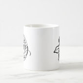 Fun Messy Bun en klaar maken Koffiemok (Center)