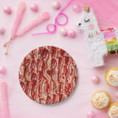 Fun. met Bacon altijd Papieren Bordje (Feest)