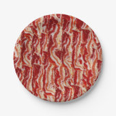 Fun. met Bacon altijd Papieren Bordje (Voorkant)