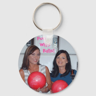 Fun met ballen sleutelhanger
