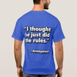 Fun Met Bonus Flipperkast T-Shirt Anonieme Quote 2